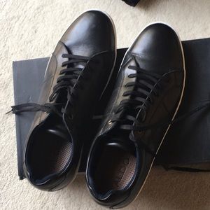 Aldo Leather Sneakers